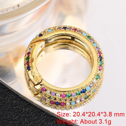 Rhinestone Carabiner Clasp for Jewellery Making — product view 38