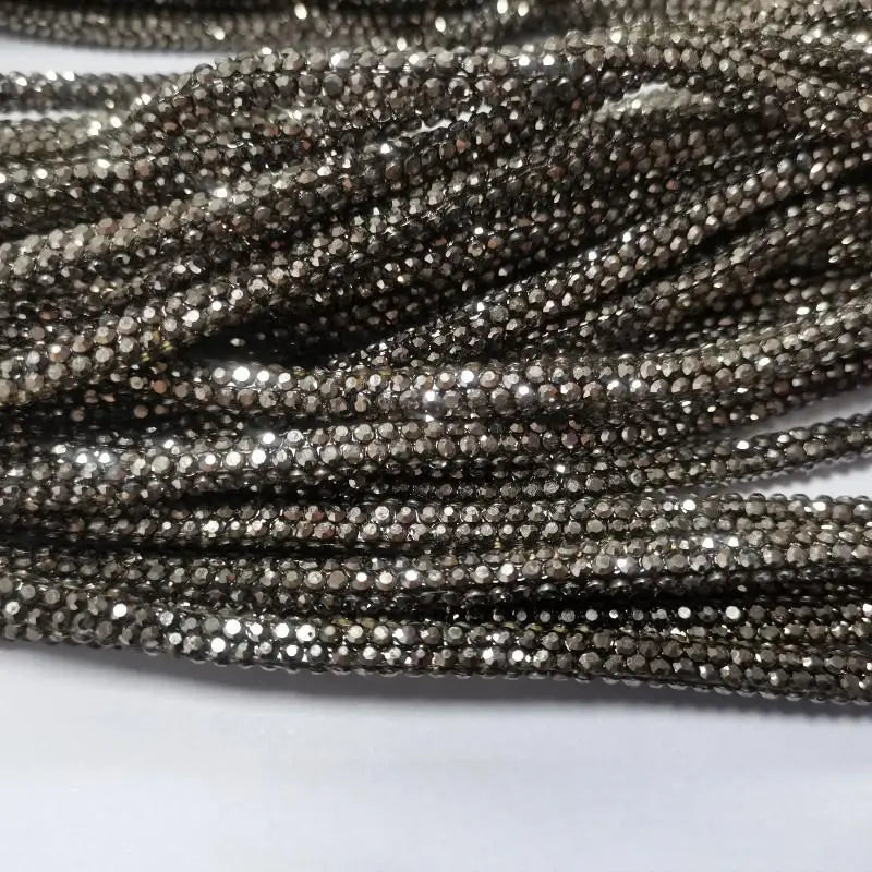 Crystal Rhinestone Cotton Cord — 5/6 mm, 50 yd — product view 21