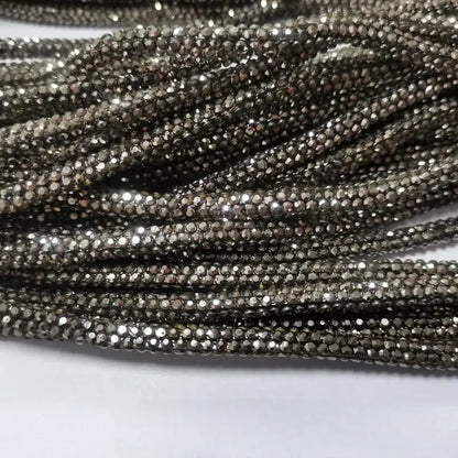 Crystal Rhinestone Cotton Cord — 5/6 mm, 50 yd — product view 21