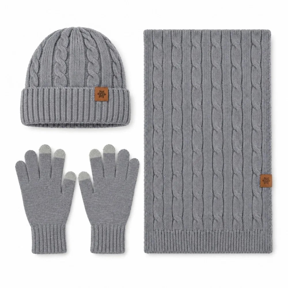 Men's Winter Hat, Scarf & Gloves Set — 2 or 3 Pieces — original product gallery image 15