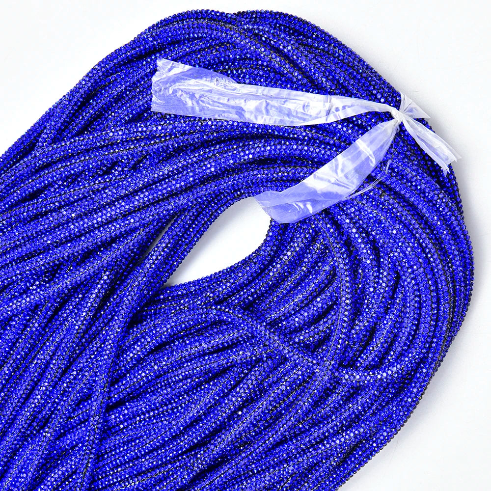 Crystal Rhinestone Drawstring Cord & Aglet Accessories — product view 22
