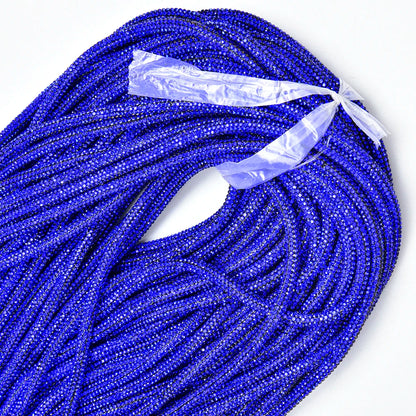 Crystal Rhinestone Drawstring Cord & Aglet Accessories — product view 22