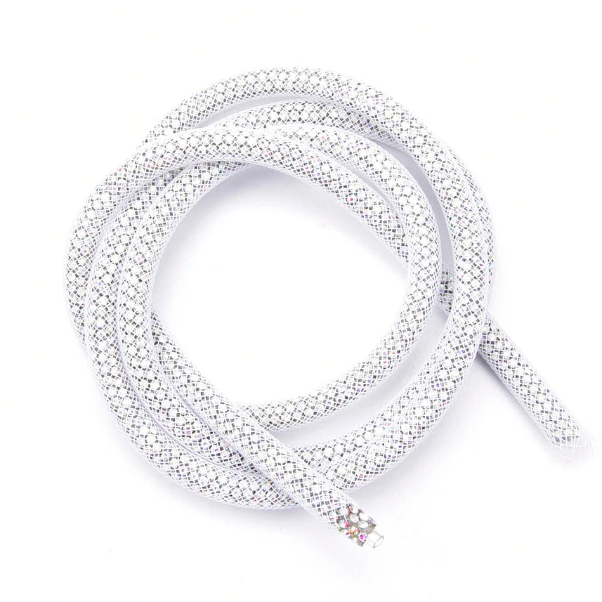 Crystal Rhinestone Drawstring Cord & Aglet Accessories — product view 16
