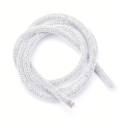 Crystal Rhinestone Drawstring Cord & Aglet Accessories — product view 16