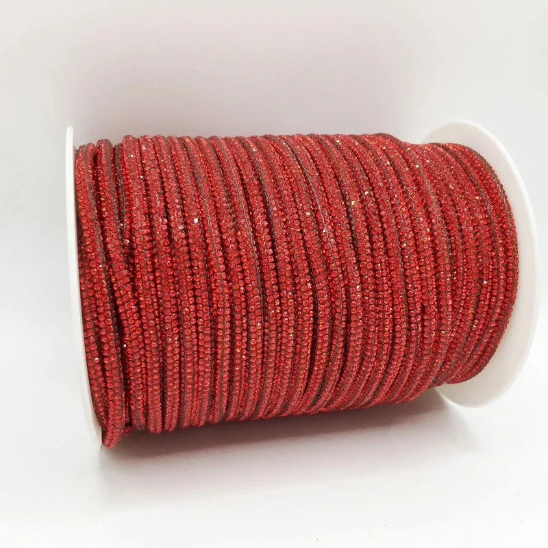 Crystal Rhinestone Craft Cord — 6 mm, 5 m — product view 11