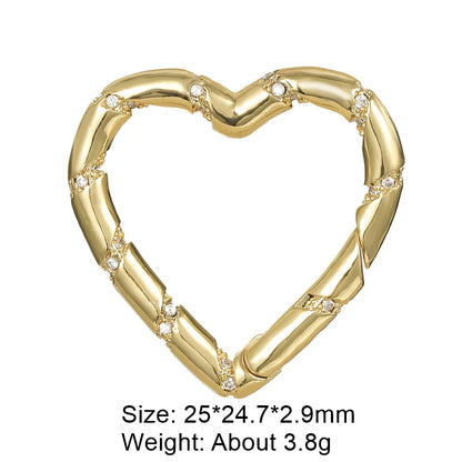 Rhinestone Carabiner Clasp for Jewellery Making — product view 31