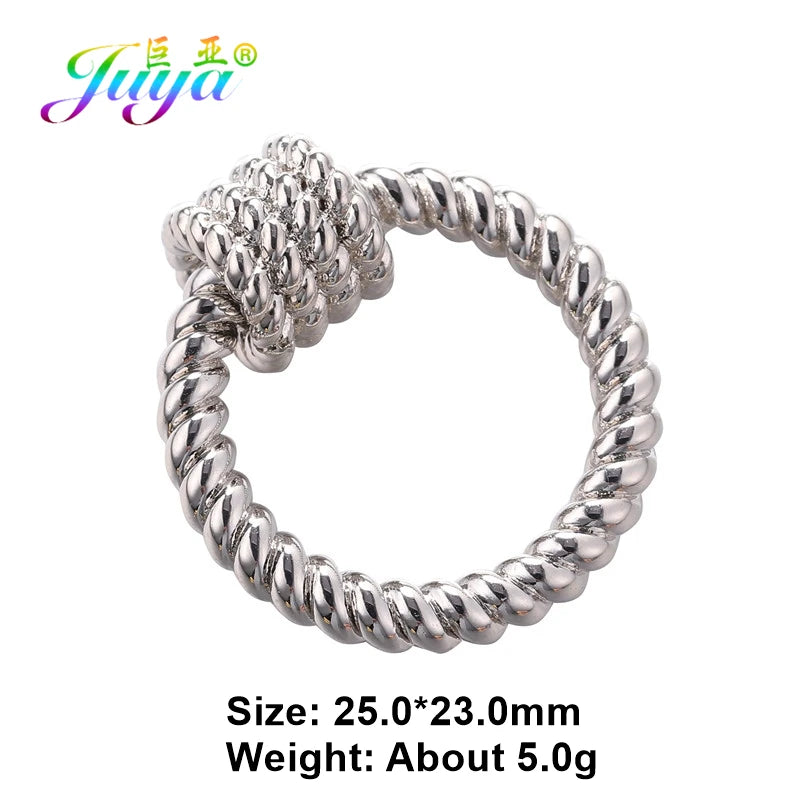 Rhinestone Carabiner Clasp for Jewellery Making — product view 14
