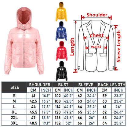 Women's Hooded Padded Winter Jacket — original product gallery image 5