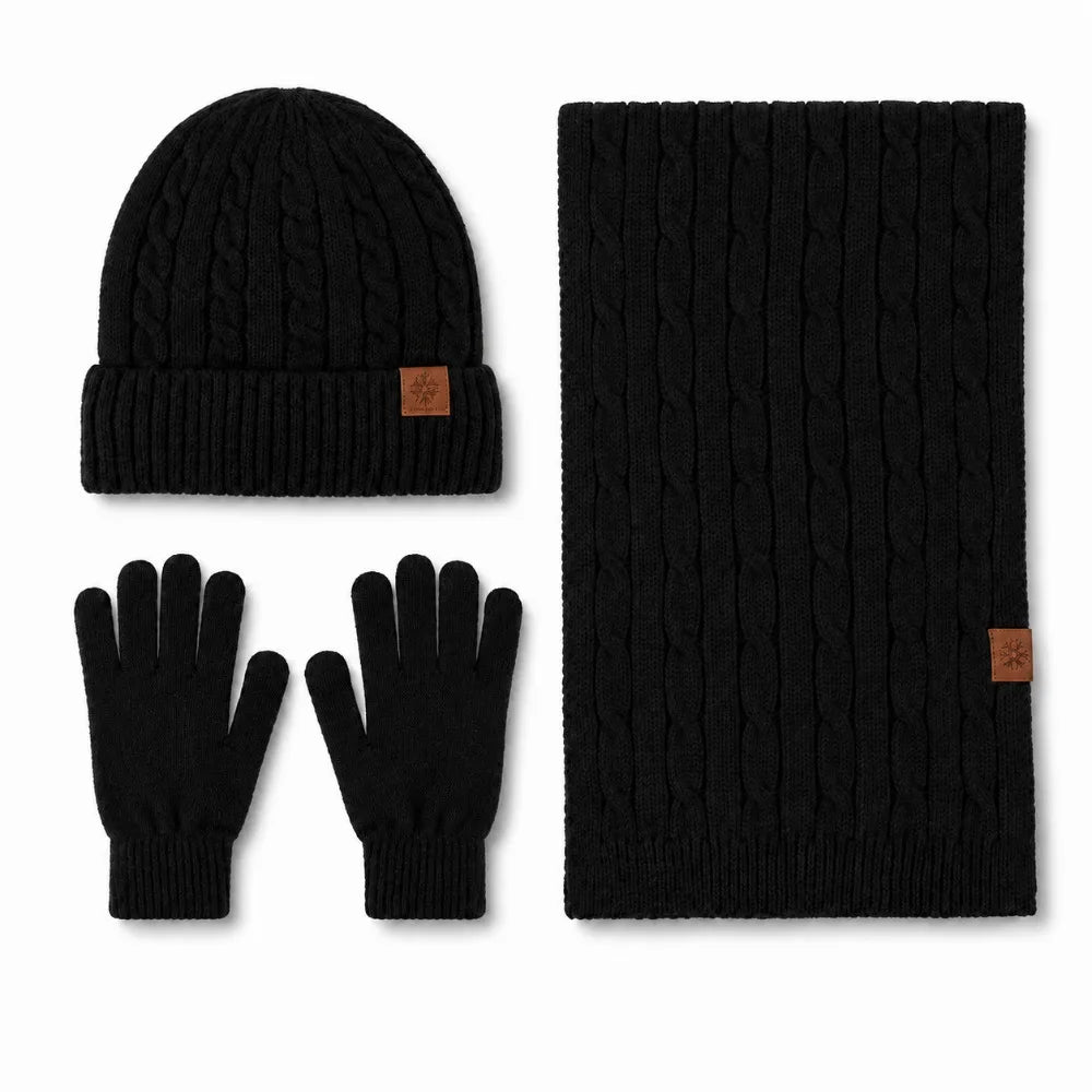 Men's Winter Hat, Scarf & Gloves Set — 2 or 3 Pieces — original product gallery image 16