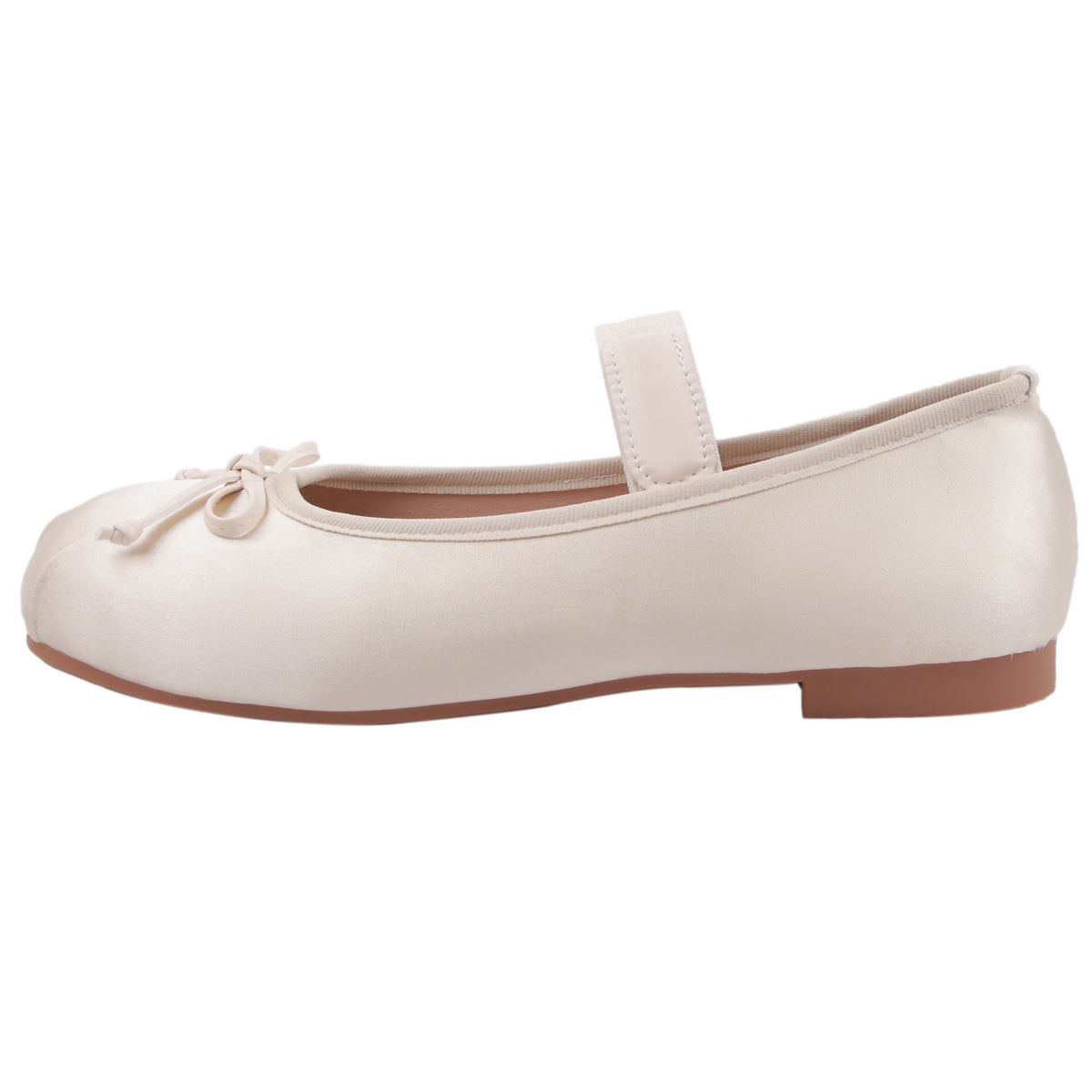 Luxury Satin Silk Ballet Shoes Woman Classic Square Toe Bowtie Elastic Band Ballerina Flats Ladies Soft Loafers - Silvana & Osmany CanXport Fashion Finds
