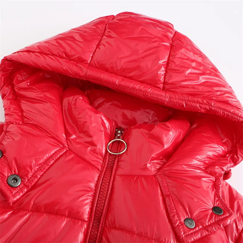 Women's Hooded Padded Winter Jacket — original product gallery image 3