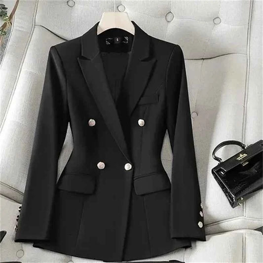 Women's Slim Long-Sleeve Blazer