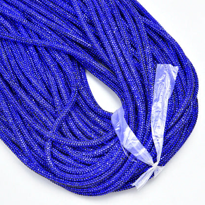 Crystal Rhinestone Drawstring Cord & Aglet Accessories — product view 3