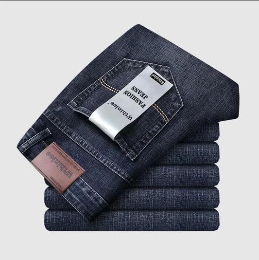 Men's Straight-Leg Stretch Jeans