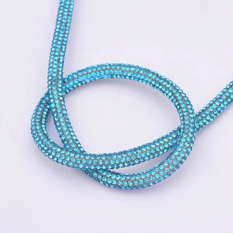Crystal Rhinestone Craft Cord — 6 mm, 5 m — product view 13