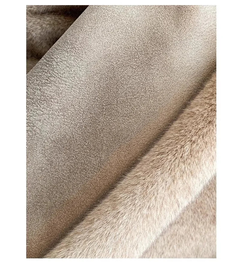 Women's Fur-Look Collar Jacket — original product gallery image 6