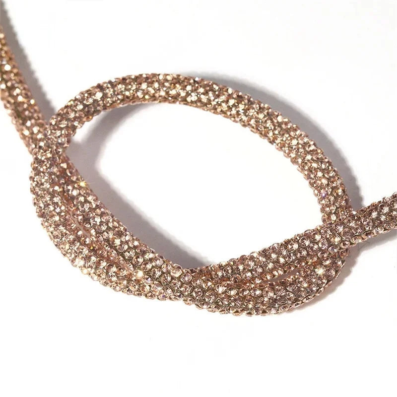Crystal Rhinestone Craft Cord — 6 mm, 5 m — product view 9