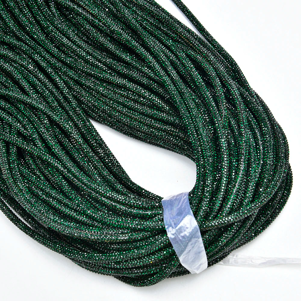 Crystal Rhinestone Drawstring Cord & Aglet Accessories — product view 4