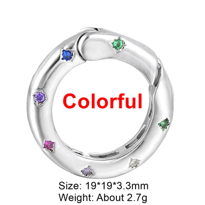 Rhinestone Carabiner Clasp for Jewellery Making — product view 20