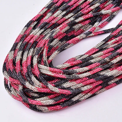 Crystal Rhinestone Drawstring Cord & Aglet Accessories — product view 7