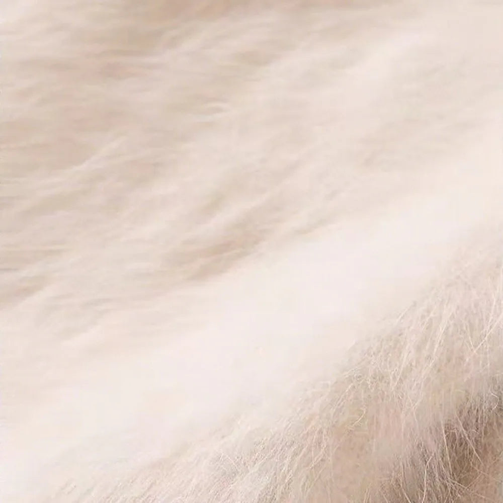 Winter Gloves with Fur-Style Trim — original product gallery image 2