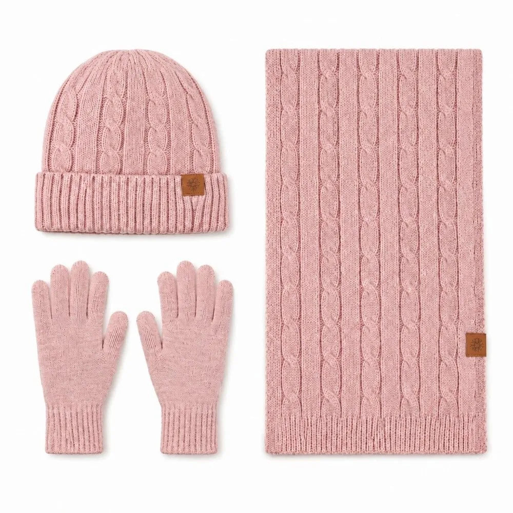 Men's Winter Hat, Scarf & Gloves Set — 2 or 3 Pieces — original product gallery image 1