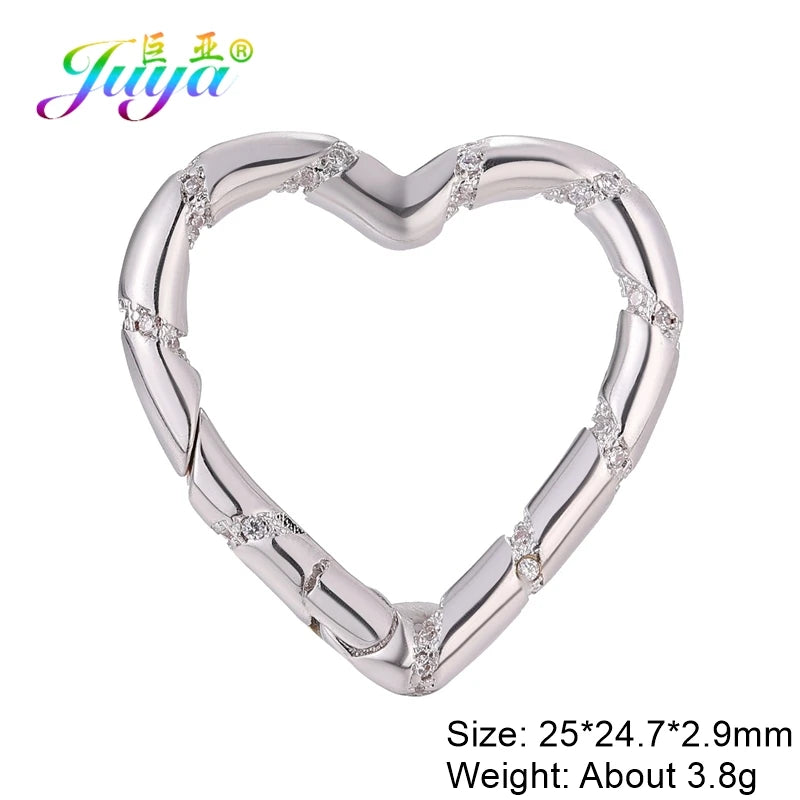 Rhinestone Carabiner Clasp for Jewellery Making — product view 30