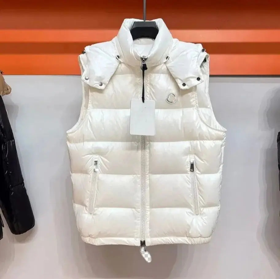 Unisex Puffer-Style Jackets & Vests — original product gallery image 2
