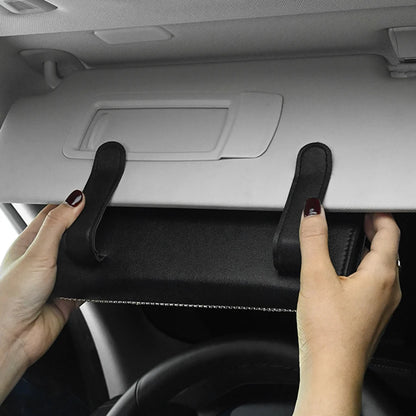 Car interior supplies car tissue box creative sun visor hanging sunroof seat back tissue box high-end - Silvana & Osmany CanXport Fashion Finds
