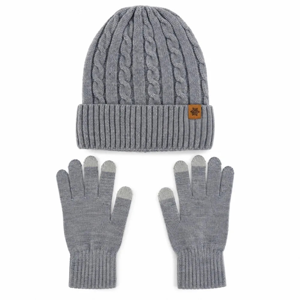 Men's Winter Hat, Scarf & Gloves Set — 2 or 3 Pieces — original product gallery image 7