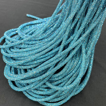 Crystal Rhinestone Drawstring Cord & Aglet Accessories — product view 44