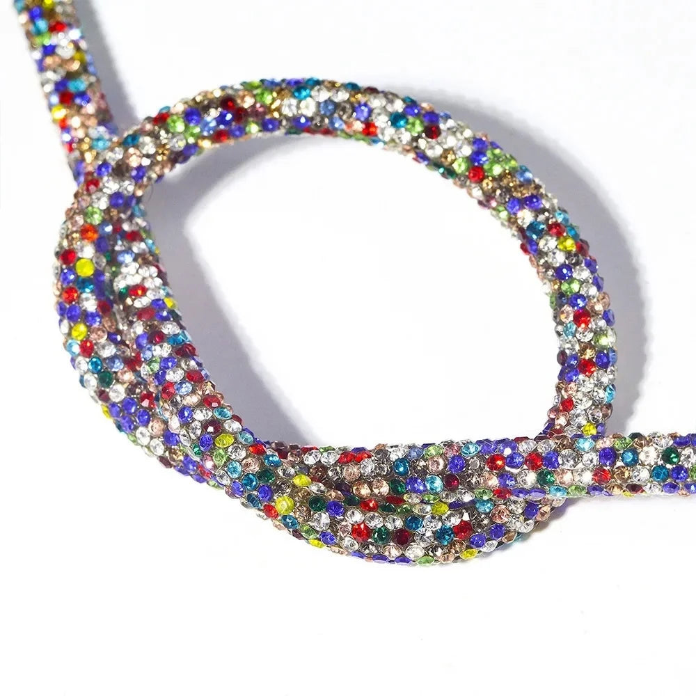 Crystal Rhinestone Craft Cord — 6 mm, 5 m — product view 10