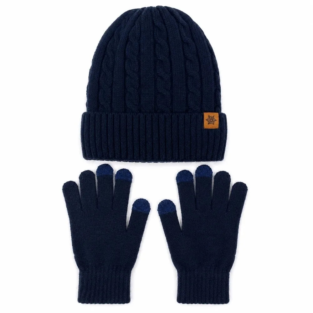 Men's Winter Hat, Scarf & Gloves Set — 2 or 3 Pieces — original product gallery image 12