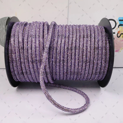 Crystal Rhinestone Craft Cord — 6 mm, 5 m — product view 7