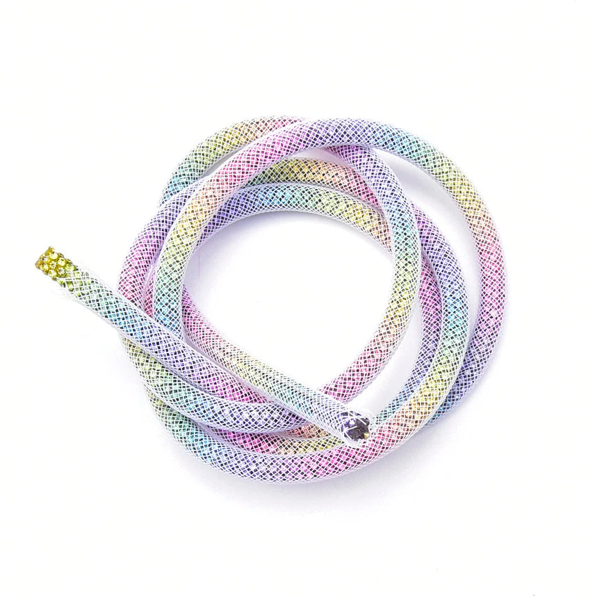 Crystal Rhinestone Drawstring Cord & Aglet Accessories — product view 29