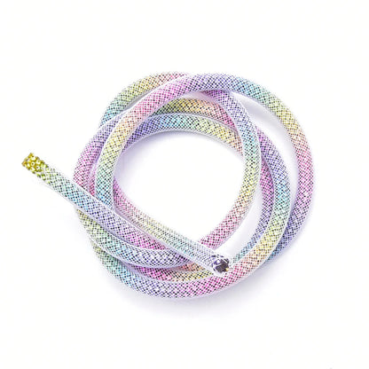Crystal Rhinestone Drawstring Cord & Aglet Accessories — product view 29