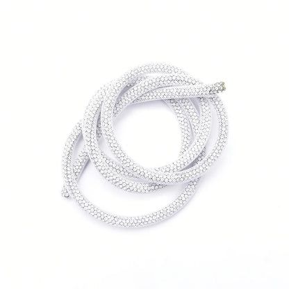 Crystal Rhinestone Drawstring Cord & Aglet Accessories — product view 28