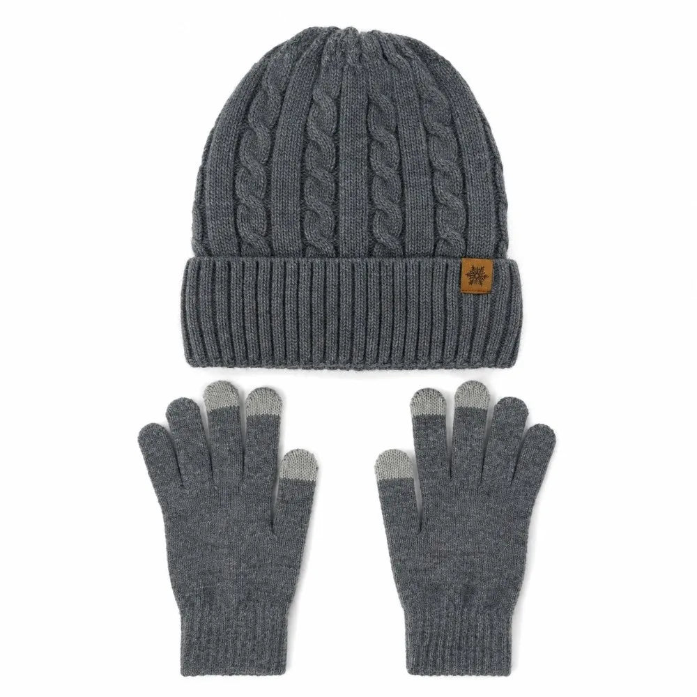 Men's Winter Hat, Scarf & Gloves Set — 2 or 3 Pieces — original product gallery image 10