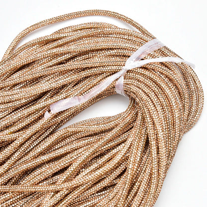 Crystal Rhinestone Drawstring Cord & Aglet Accessories — product view 19
