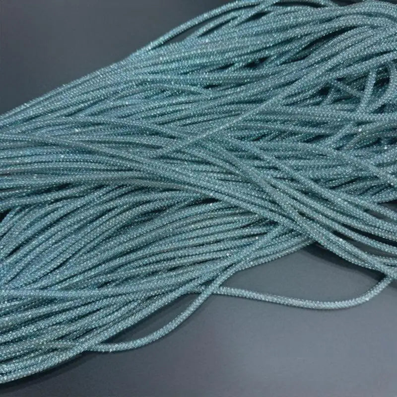 Crystal Rhinestone Cotton Cord — 5/6 mm, 50 yd — product view 7