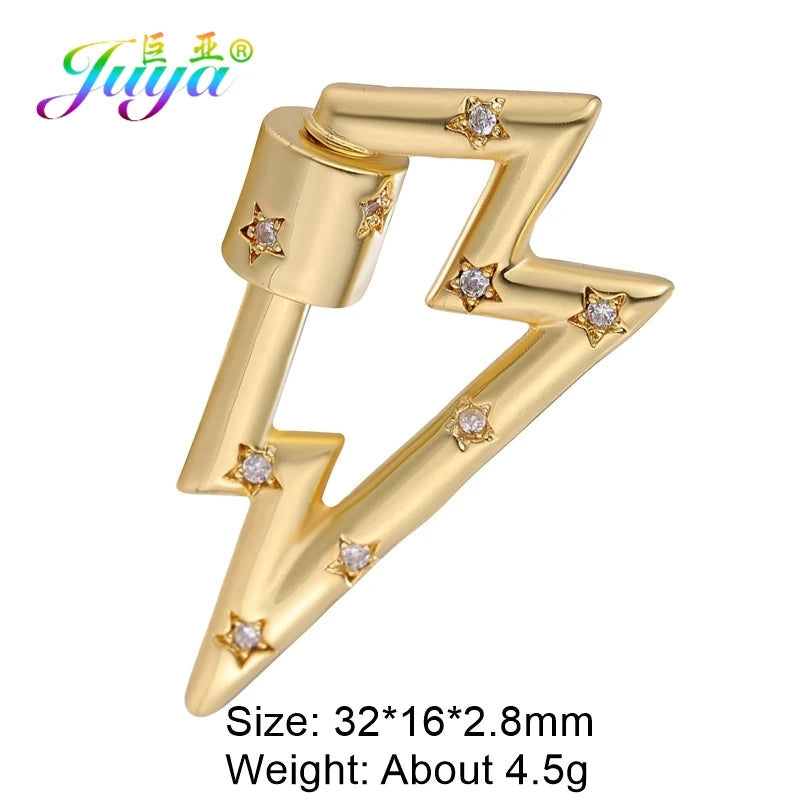 Rhinestone Carabiner Clasp for Jewellery Making — product view 35