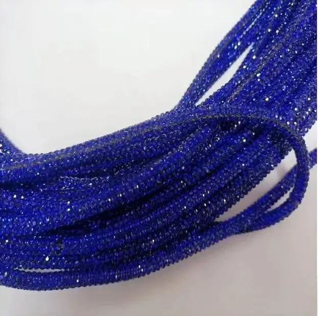 Crystal Rhinestone Cotton Cord — 5/6 mm, 50 yd — product view 20