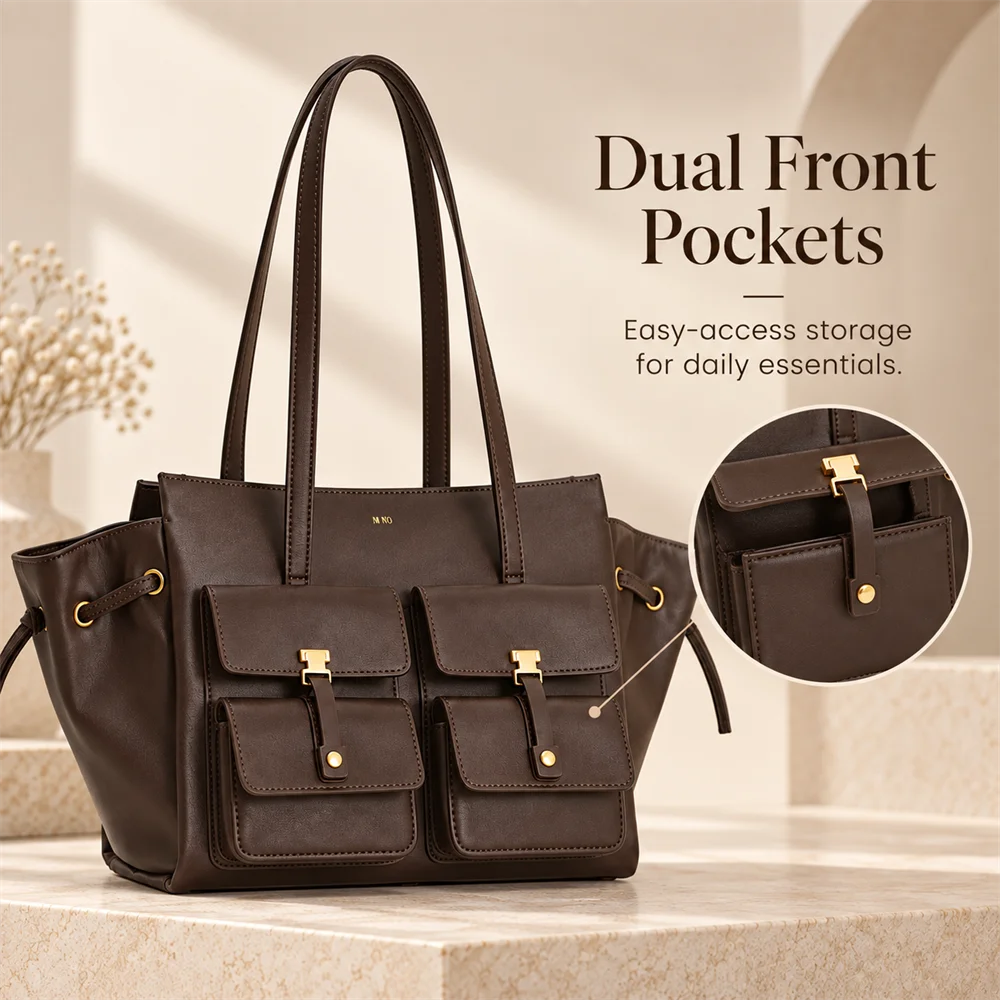 Women's Zip-Detail Bags — Assorted Styles — original product gallery image 3