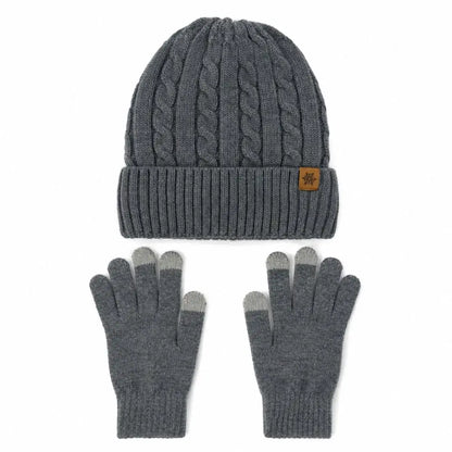 Men's Winter Hat, Scarf & Gloves Set — 2 or 3 Pieces — original product gallery image 3
