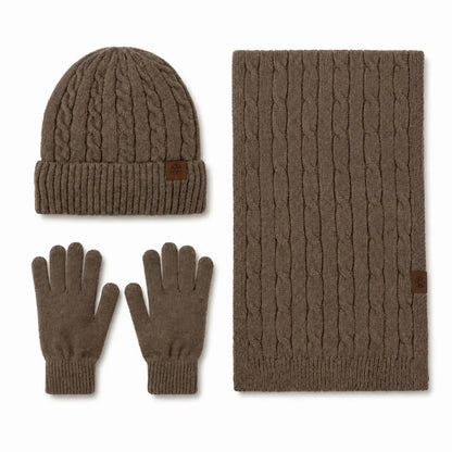 Men's Winter Hat, Scarf & Gloves Set — 2 or 3 Pieces — original product gallery image 14