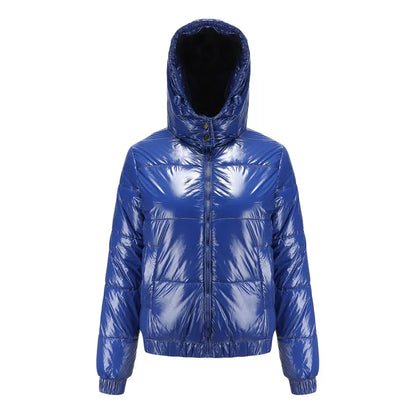 Women's Hooded Padded Winter Jacket — original product gallery image 4