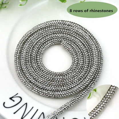 Crystal Rhinestone Craft Cord — 6 mm, 5 m — product view 3