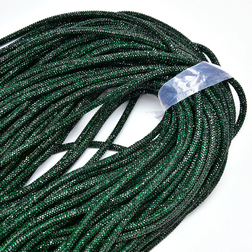 Crystal Rhinestone Drawstring Cord & Aglet Accessories — product view 21