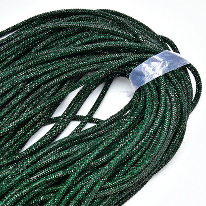 Crystal Rhinestone Drawstring Cord & Aglet Accessories — product view 21