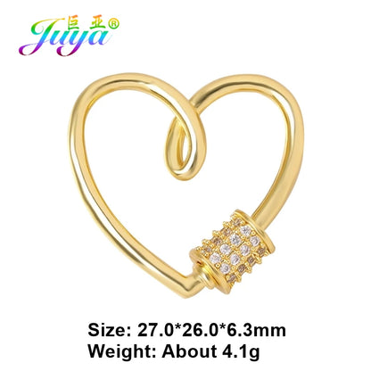 Rhinestone Carabiner Clasp for Jewellery Making — product view 11